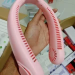 Bladeless Neck Cooler Fan – হ্যান্ডস-ফ্রি কুলিং এক্সপেরিয়েন্স