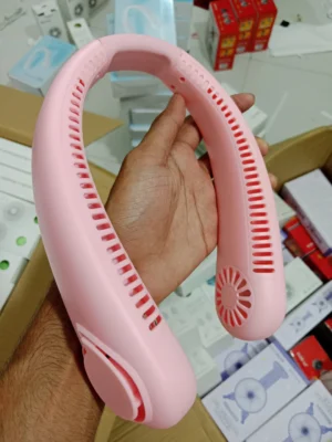 Bladeless Neck Cooler Fan – হ্যান্ডস-ফ্রি কুলিং এক্সপেরিয়েন্স