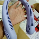 Bladeless Neck Cooler Fan – হ্যান্ডস-ফ্রি কুলিং এক্সপেরিয়েন্স