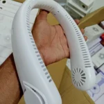 Bladeless Neck Cooler Fan – হ্যান্ডস-ফ্রি কুলিং এক্সপেরিয়েন্স