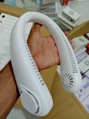 Bladeless Neck Cooler Fan – হ্যান্ডস-ফ্রি কুলিং এক্সপেরিয়েন্স