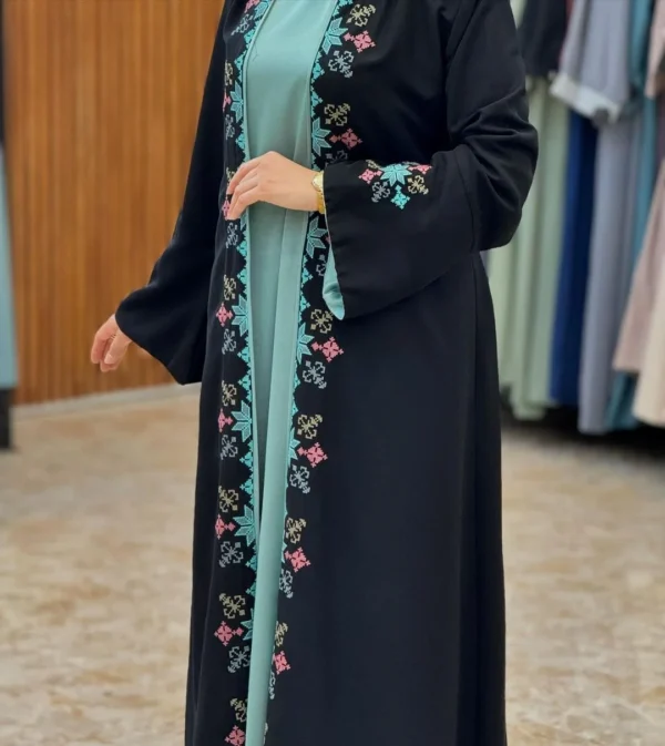 Dubai Cherry Borka (Only Borka) – এডজাস্টেবল কটি ডিজাইন