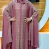 Dubai Cherry Borka with Hijab – Arabia Full Design