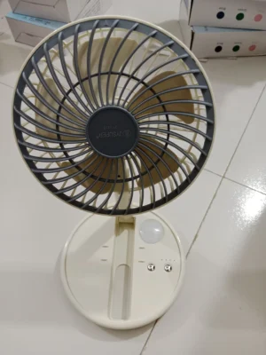 JY Super 2215 Professional Mini Fan – Rechargeable & Portable
