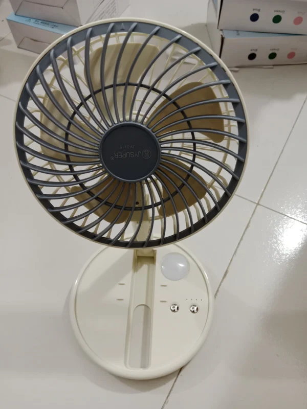 JY Super 2215 Professional Mini Fan – Rechargeable & Portable
