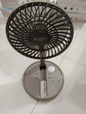 JY Super 2215 Professional Mini Fan – Rechargeable & Portable