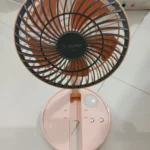 JY Super 2215 Professional Mini Fan – Rechargeable & Portable