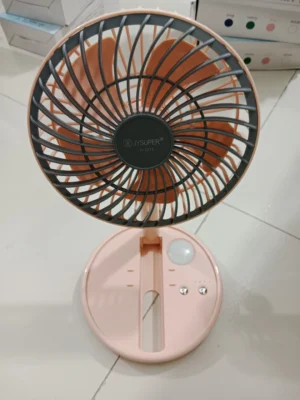 JY Super 2215 Professional Mini Fan – Rechargeable & Portable