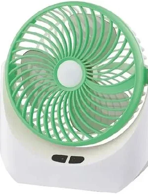 JY Super Fan JY-1880 – রিচার্জেবল ফ্যান উইথ LED লাইট