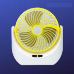 JY Super Fan JY-1880 – রিচার্জেবল ফ্যান উইথ LED লাইট
