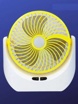 JY Super Fan JY-1880 – রিচার্জেবল ফ্যান উইথ LED লাইট