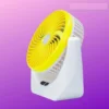 JY Super Fan JY-1880 – রিচার্জেবল ফ্যান উইথ LED লাইট