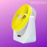 JY Super Fan JY-1880 – রিচার্জেবল ফ্যান উইথ LED লাইট