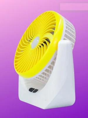 JY Super Fan JY-1880 – রিচার্জেবল ফ্যান উইথ LED লাইট