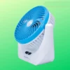 JY Super Fan JY-1880 – রিচার্জেবল ফ্যান উইথ LED লাইট