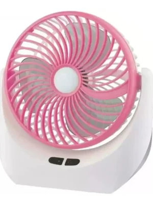 JY Super Fan JY-1880 – রিচার্জেবল ফ্যান উইথ LED লাইট