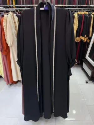 Jannat Borka Set – ফুল সেট, কারচুপি ও লেসের কাজসহ