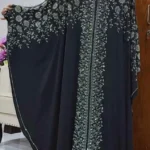 Koti Borka with Adjust Hijab – Arabia Full Design