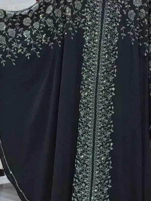 Koti Borka with Adjust Hijab – Arabia Full Design