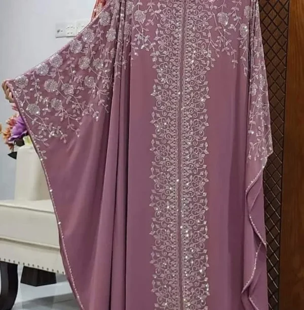 Koti Borka with Adjust Hijab – Arabia Full Design