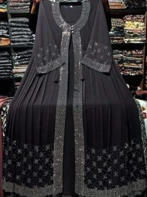 Koti Borka with Hijab – মুনজেরিন কটি স্টাইল
