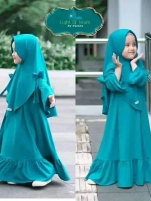 Large Baby Borka Set 7-12Y