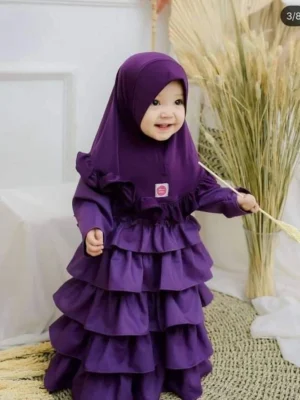 Large Baby Borka Set 7-12Y