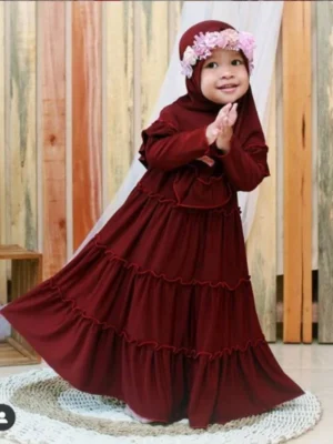 Large Baby Borka Set 7-12Y