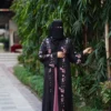 Muslima Dubai Embroidered Burqa Set আপনার পর্দা হোক পূর্ণতা ও সৌন্দর্যের নিখুঁত সংমিশ্রণ