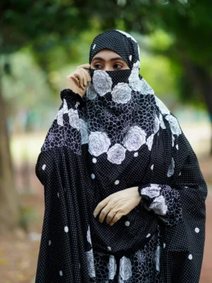 Plaju Khimar Set