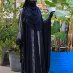 Premium Abaya Borka with Hijab – পার্টি স্টাইল