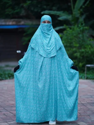 Soft Linen Jilbab