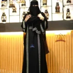 Stone Borka with Hijab – প্রিমিয়াম লুক ও স্টাইল