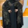 Stone Borka with Hijab – সম্পূর্ণ স্টোন ওয়ার্কের আভিজাত্য