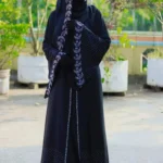 Stone Koti Borka with Hijab