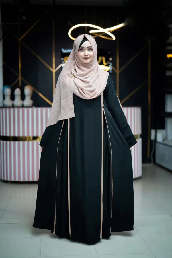Tunisian Khimar + Borkha পারফেক্ট ফিট, স্টাইলিশ