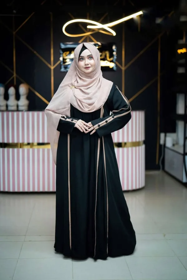 Tunisian Khimar + Borkha পারফেক্ট ফিট, স্টাইলিশ