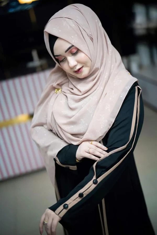 Tunisian Khimar + Borkha পারফেক্ট ফিট, স্টাইলিশ