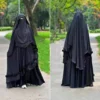 আয়েশা বোরকা সেট হিজাব নিকাবসহ – ফুলসেট