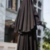 সামিয়া বোরকা সেট (হিজাব ও নিকাবসহ)